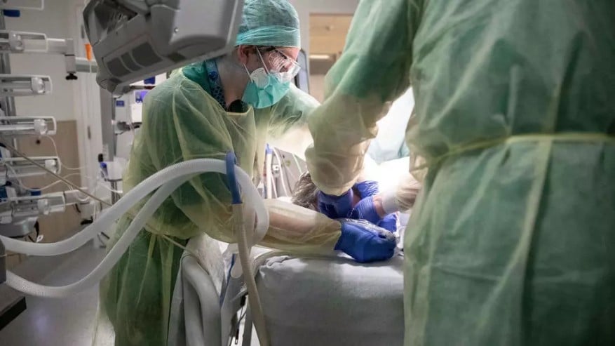 Prevén 12 mil pacientes intubados por COVID-19