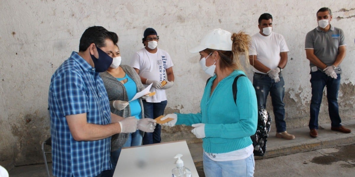 Benefician con programa de empleo temporal