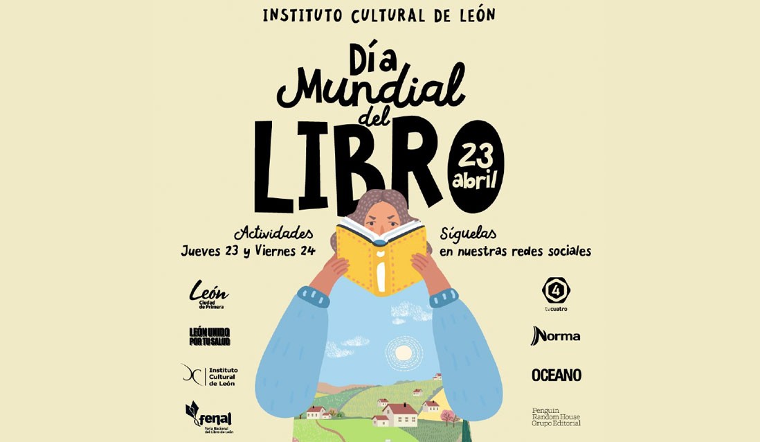 Cultura León celebra el Día Internacional del Libro