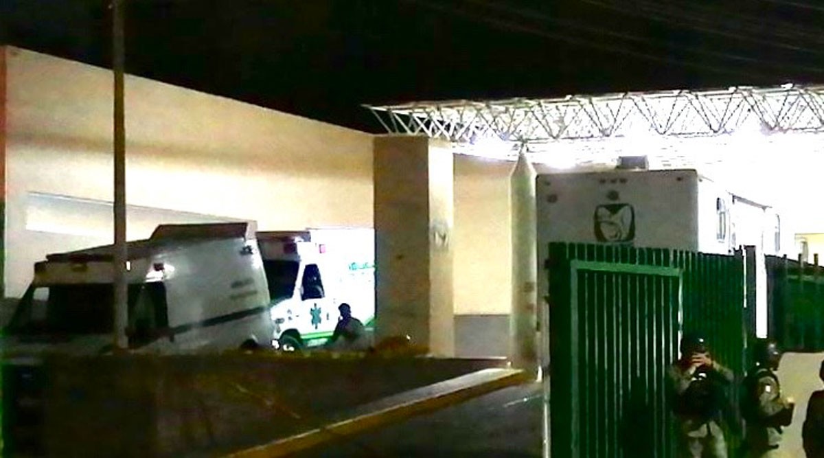 Balean a hombre en colonia La Luz