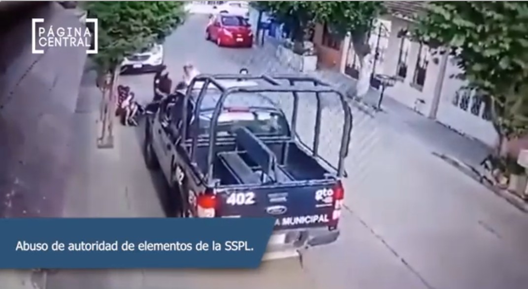 Investiga SSPL abuso de autoridad