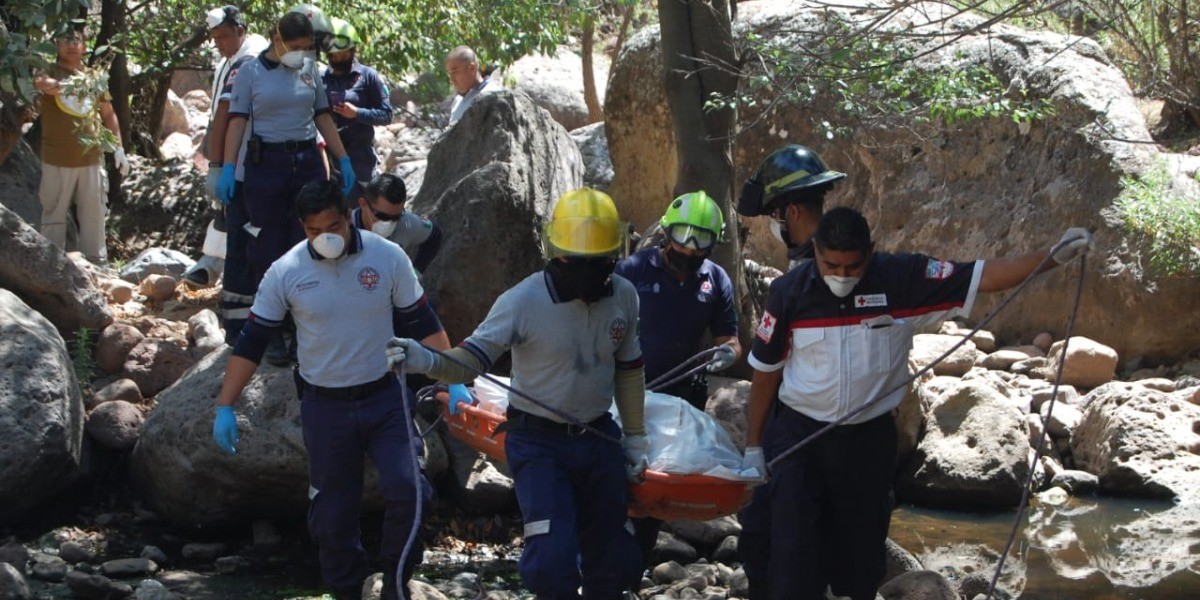 Muere al caer a barranco en el Cerro del Gigante