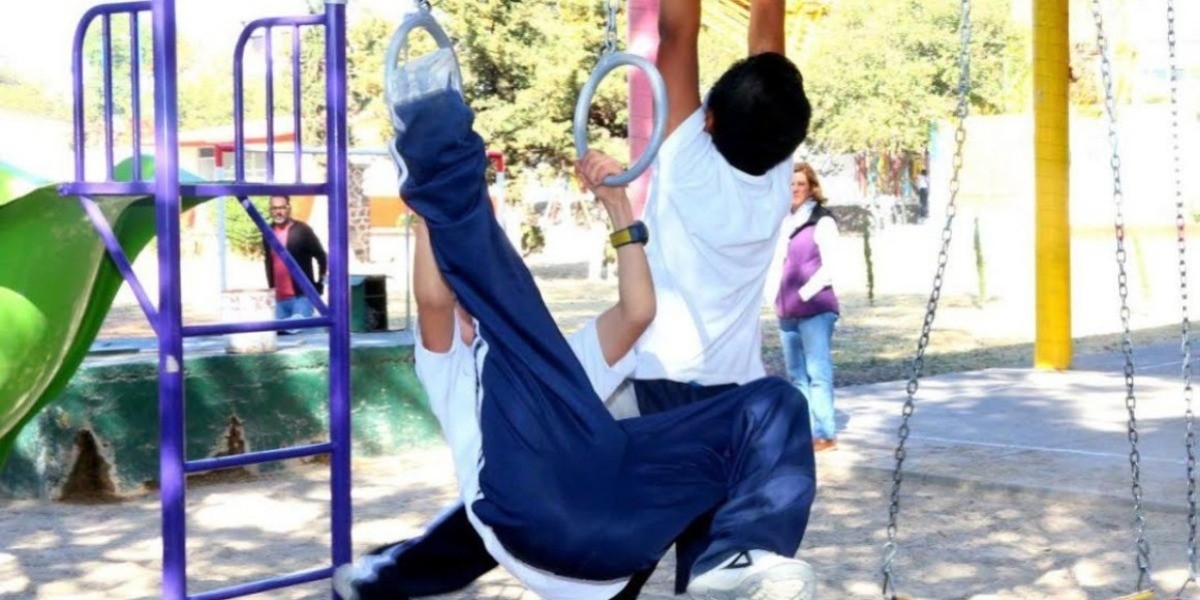 Leoneses usan parques y jardines ignorando exhorto de #QuédateEnCasa