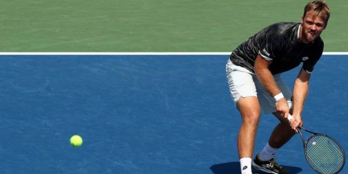 Krawietz, de campeón de Roland Garros a trabajador de supermercado