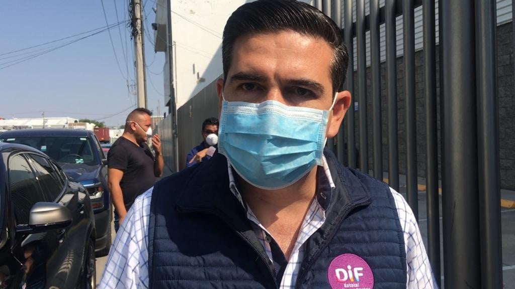 Identifica DIF estatal 360 mil familias con necesidad de apoyo alimentario por COVID-19