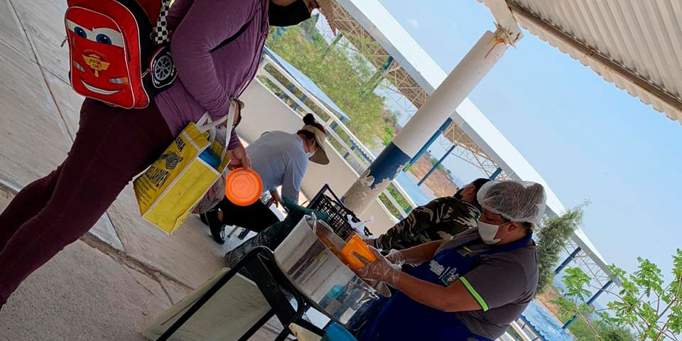 Arrancan comedores comunitarios en Purísima