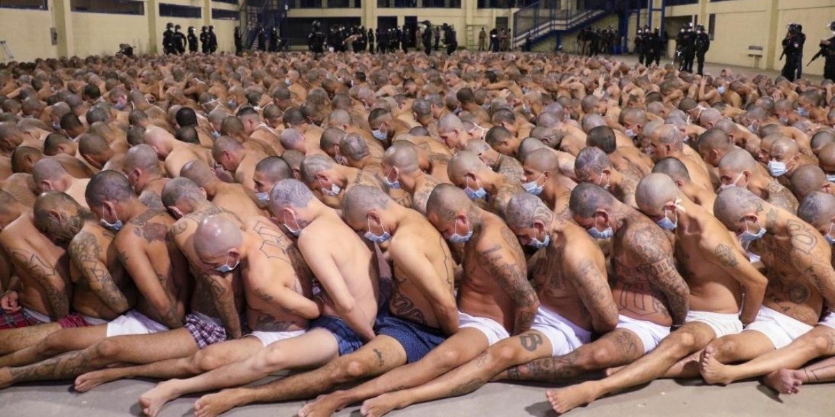 Ignora El Salvador medidas de distanciamiento social en las cárceles