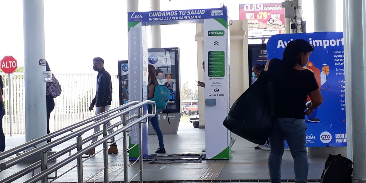 El uso del cubrebocas en el SIT