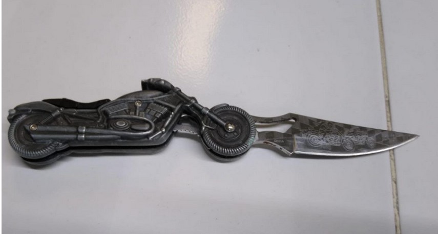 Detienen a hondureño que atacó a mujer con arma blanca