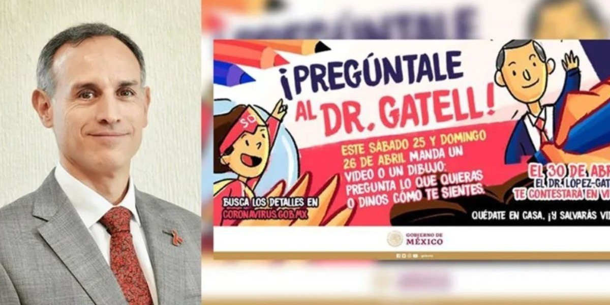 ‘Pregúntale al Dr. Gatell’, supera a 'la mañanera'