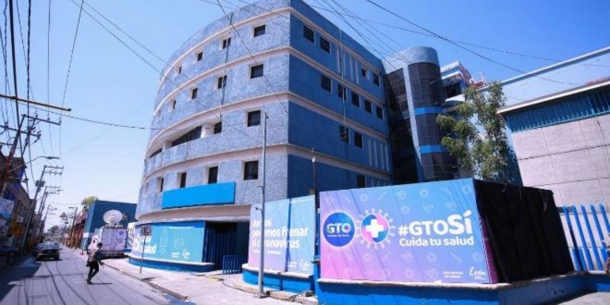 Hay 24 contagiados por Covid-19 en hospitales de Guanajuato