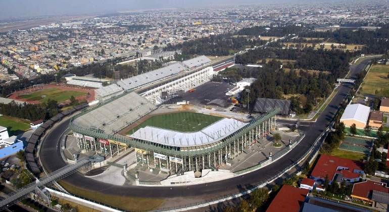 Atenderán pacientes Covid-19 en Autódromo Hermanos Rodríguez