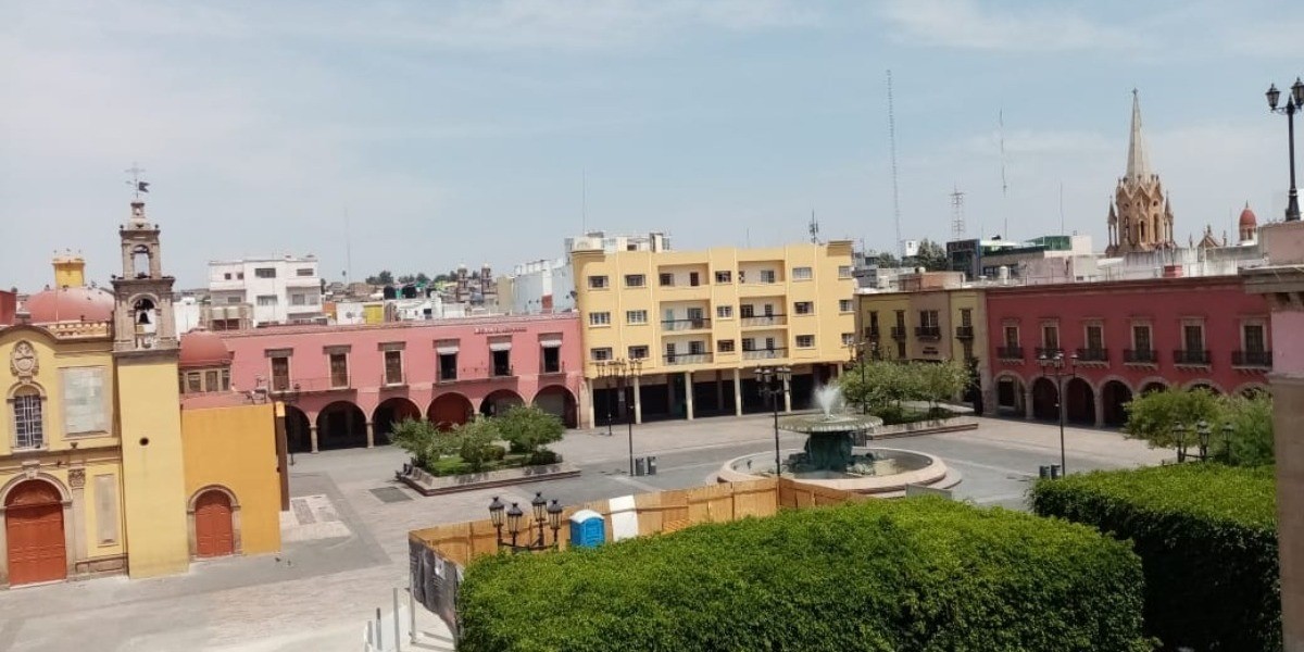 Zona peatonal, la cuarentena ‘focalizada’ en León