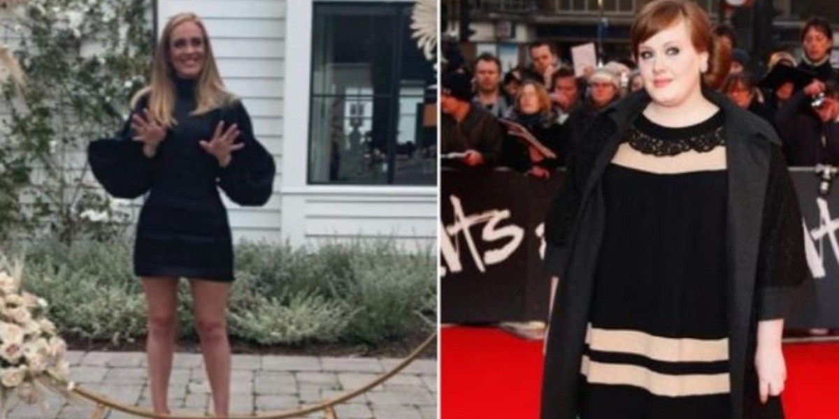 Con sorprendente foto Adele agradeció a personal de salud