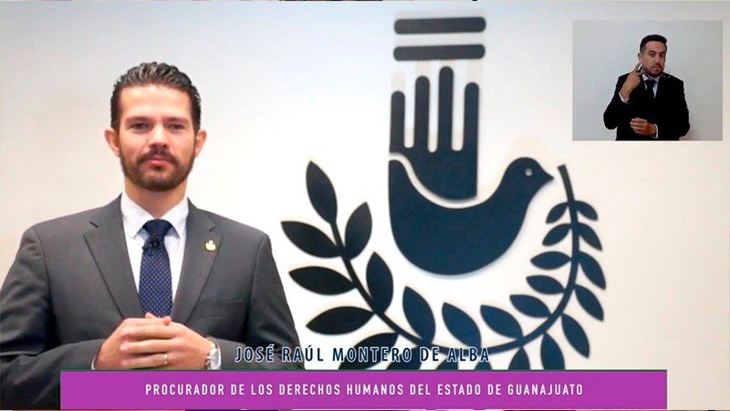 Conmemoran Día Estatal de los Derechos Humanos