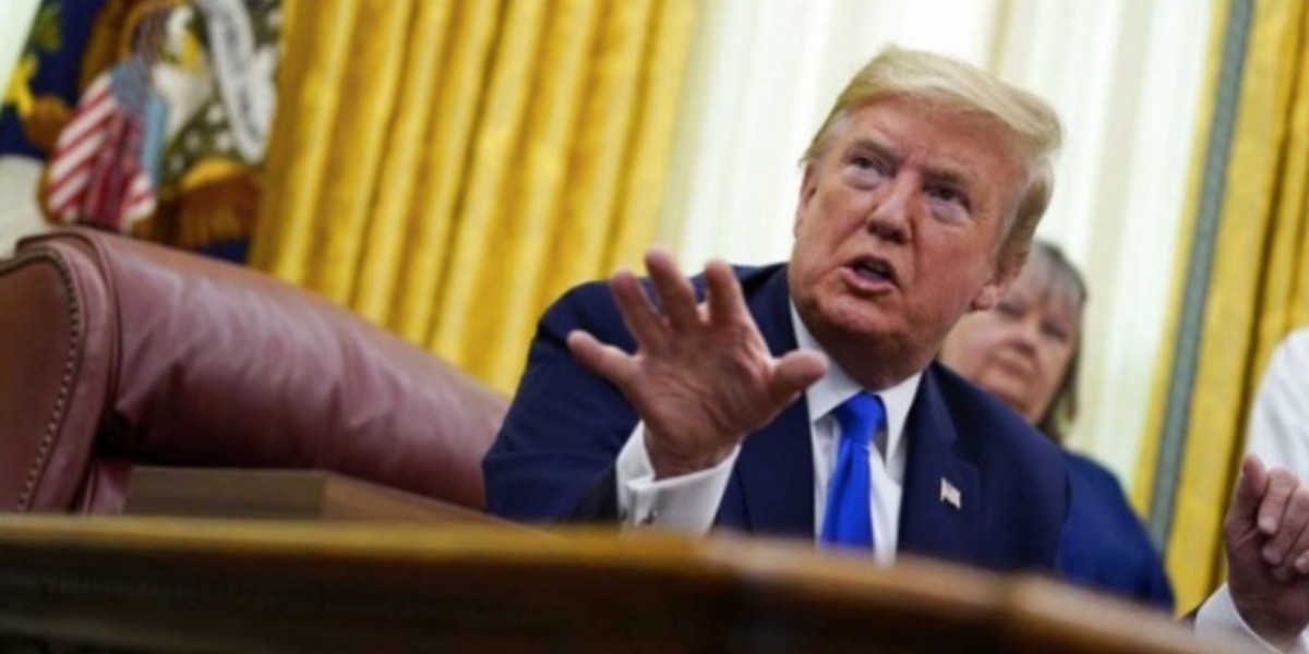 Trump quiere abrir escuelas… y le dan la espalda