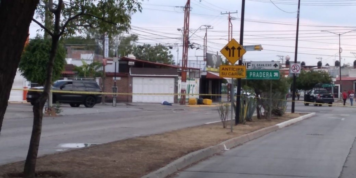 Ejecutan a hombre en bulevar San Pedro