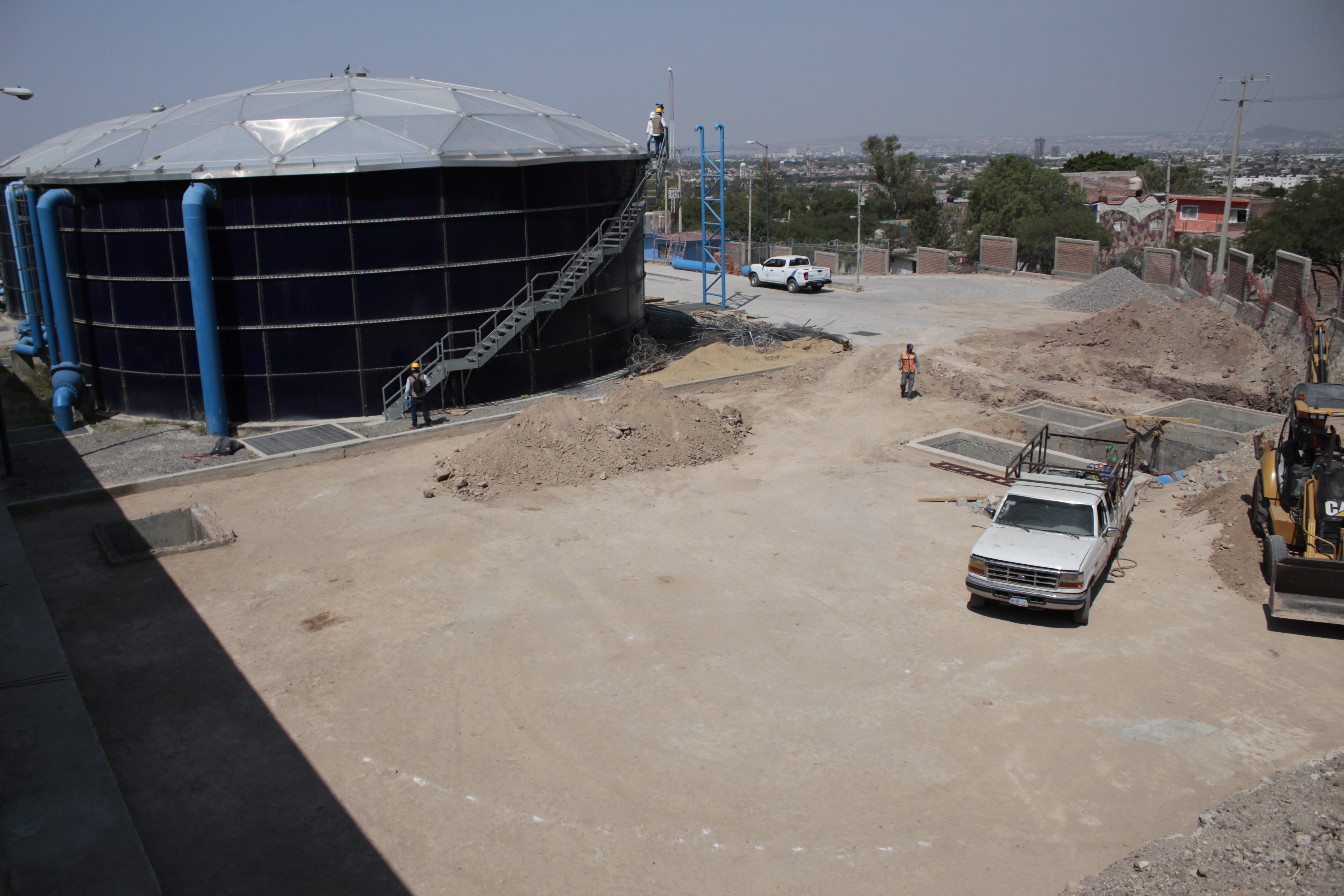 Sapal refuerza el servicio de agua potable en la zona oriente del municipio