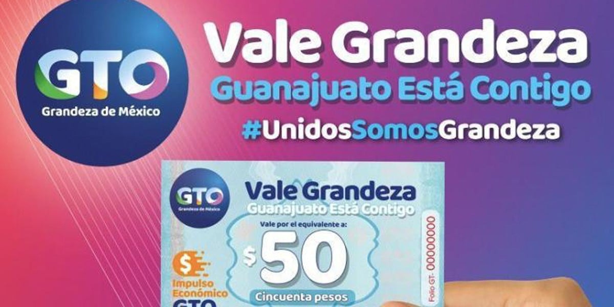 Apoya Guanajuato a familias vulnerables con “Vales Grandeza