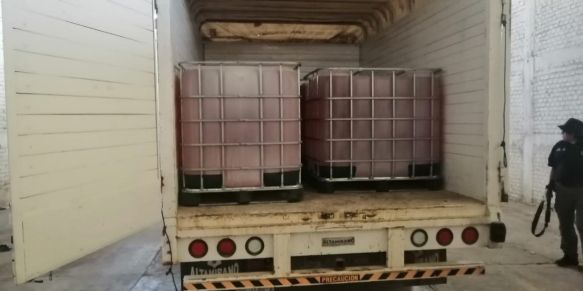 Recuperan 11 mil litros de hidrocarburo en Villagrán