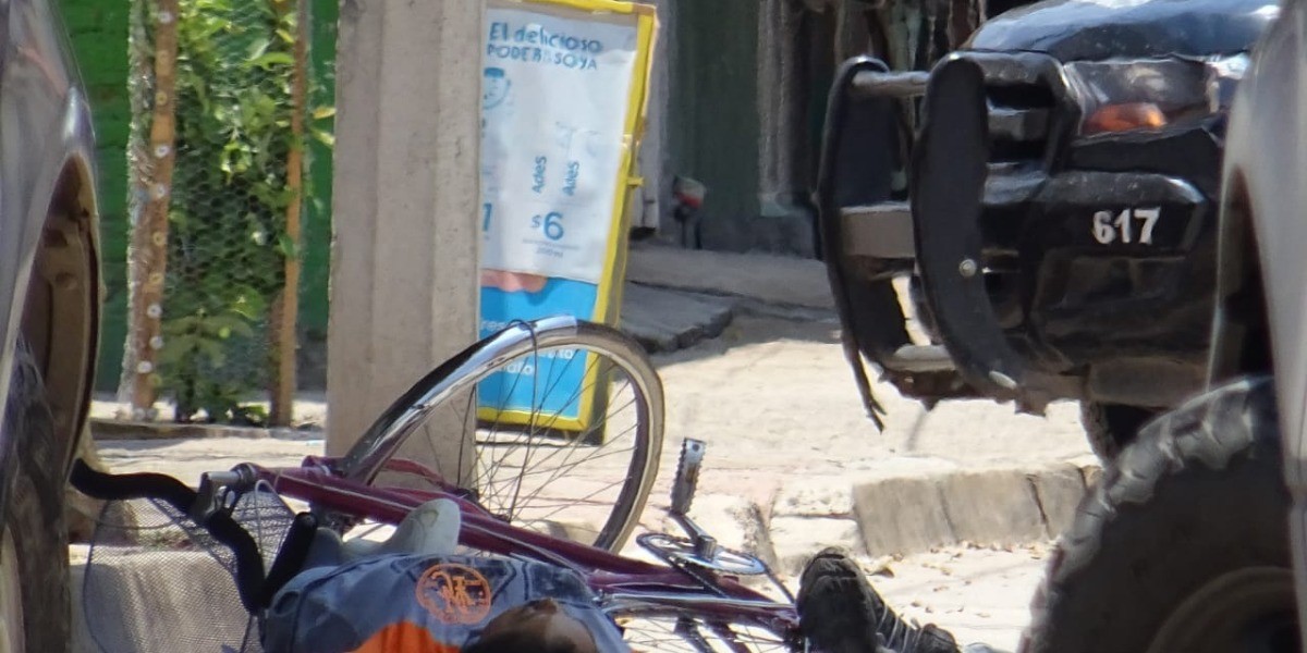 Matan a pareja frente a niño