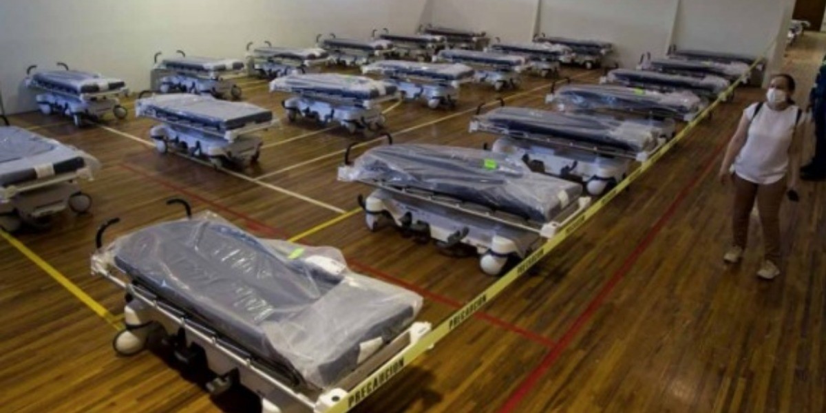 Hay 8 mil 113 camas de terapia intensiva para covid-19