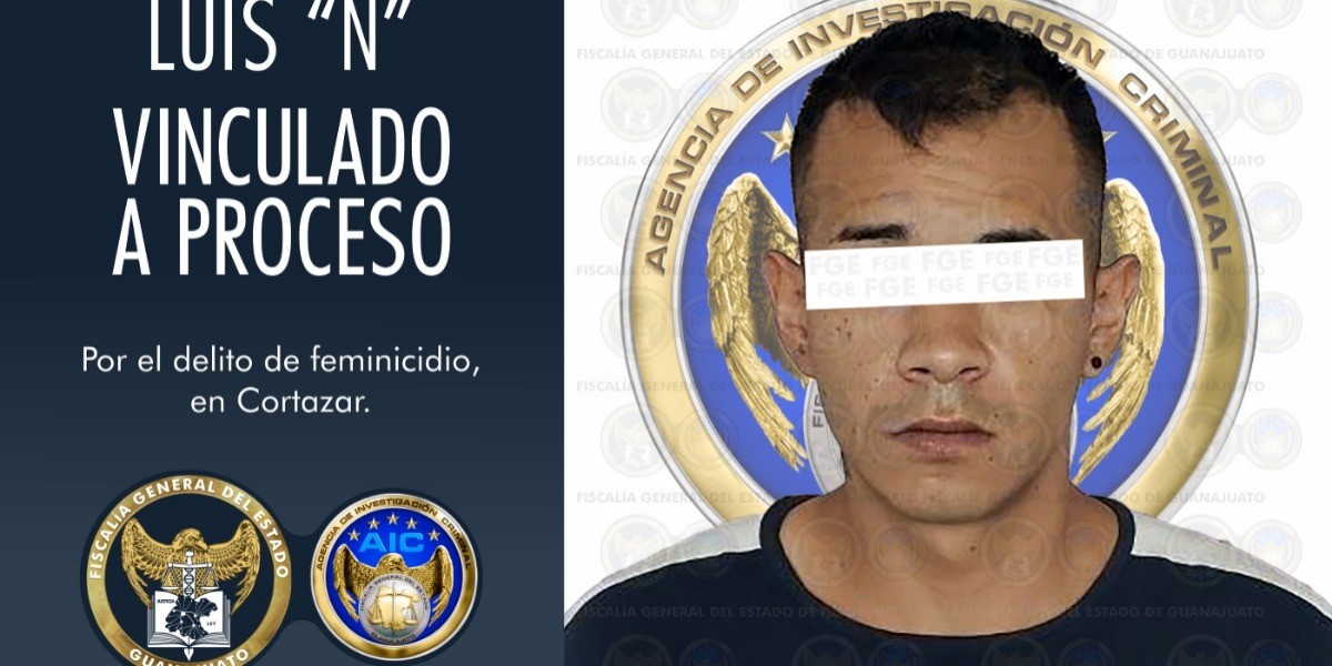 Detienen a tercer implicado en doble feminicidio en Cortazar