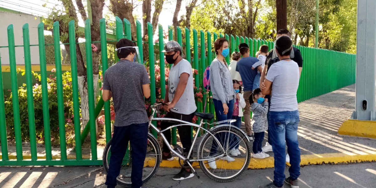 Acuden vecinos de San Pedro de los Hernández a realizarse pruebas de coronavirus