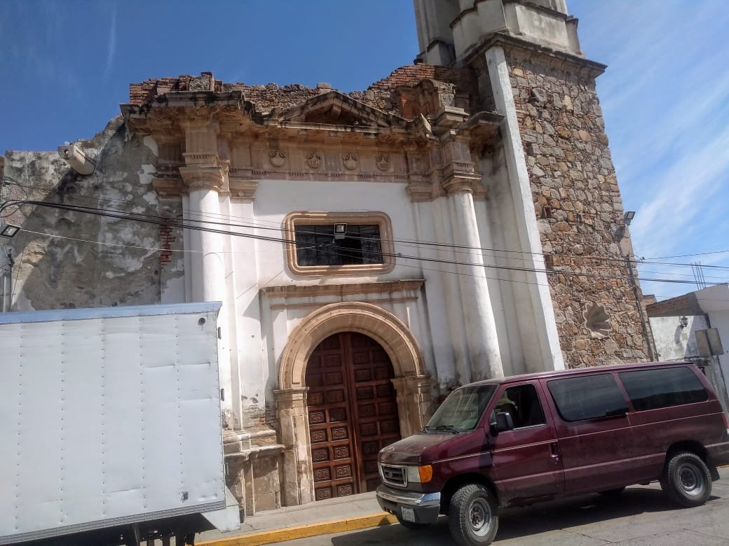 Restauran Templo del Perdón en Manuel Doblado