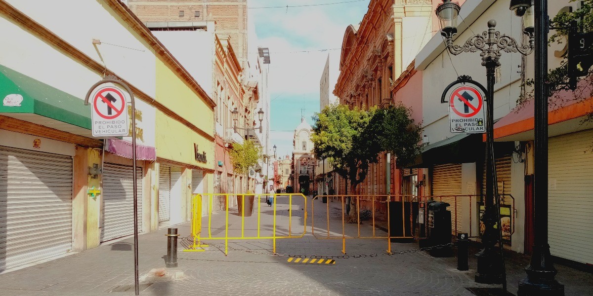 Analiza municipio de León posible apertura de zona peatonal