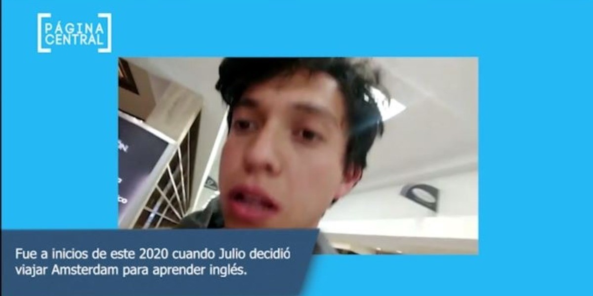 Universitario narra su ‘travesía’ por dos cuarentenas