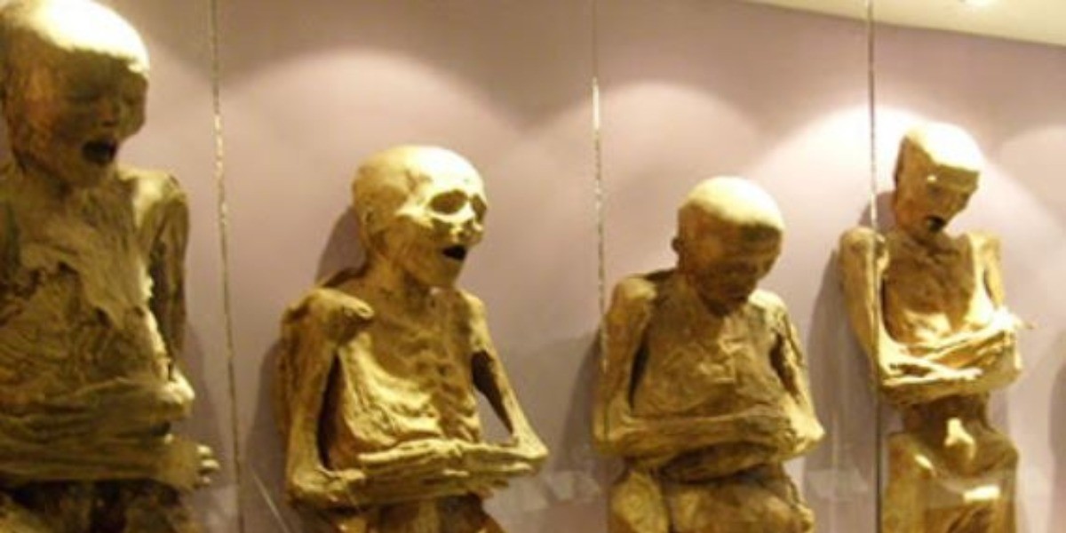 Denuncian desaparición de 22 momias de Guanajuato