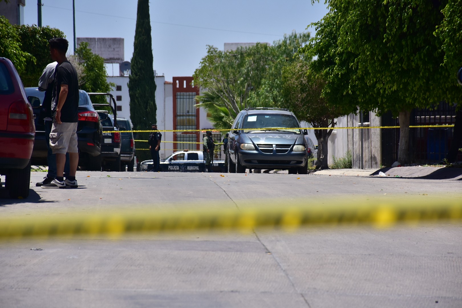 Matan a policía y su esposa en El Faro