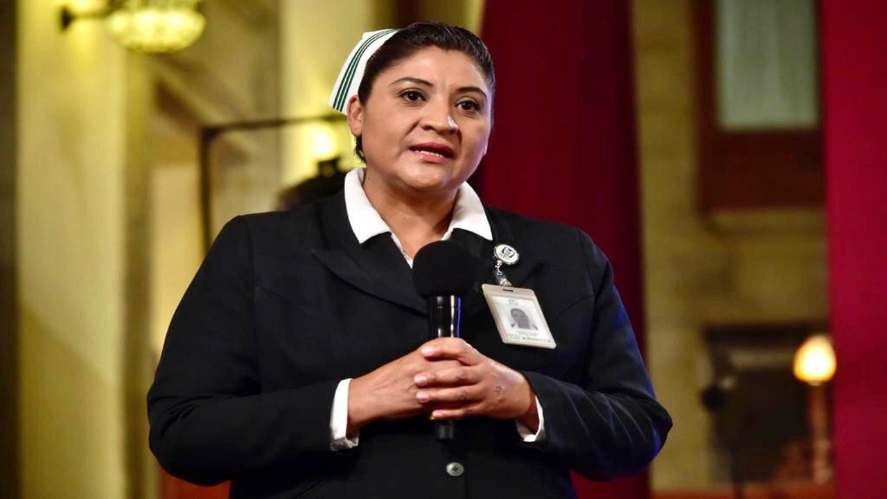 'Jefa Fabiana' ingresa al Hospital de La Raza IMSS