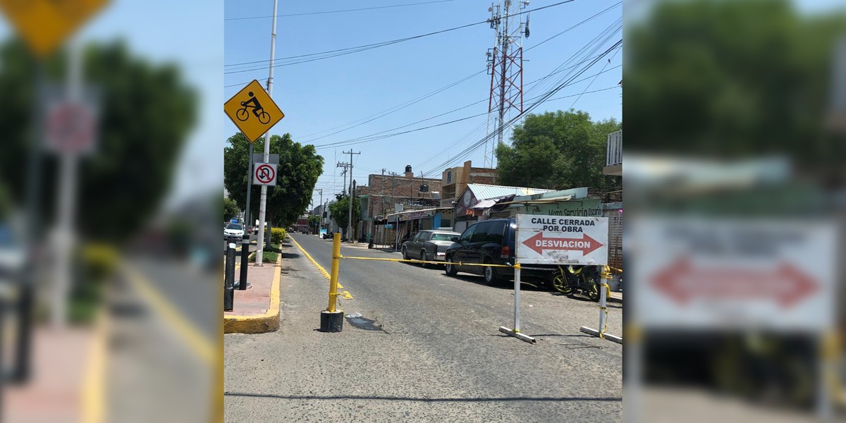 Reportan cierre de vialidades en SFR