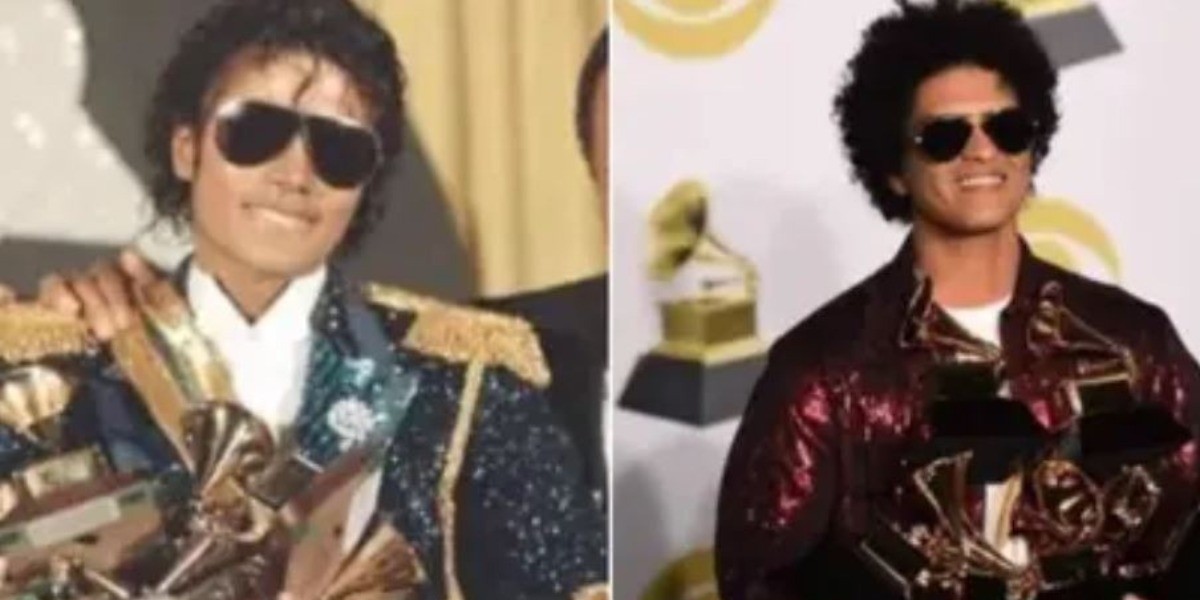 Regresa teoría que afirma que Michael Jackson es el padre de Bruno Mars