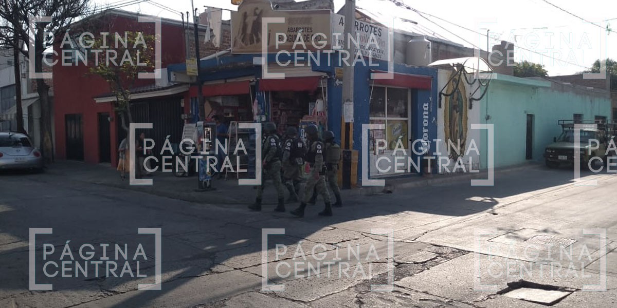 Alertan a vecinos de San Miguel cateos de la Guardia Nacional