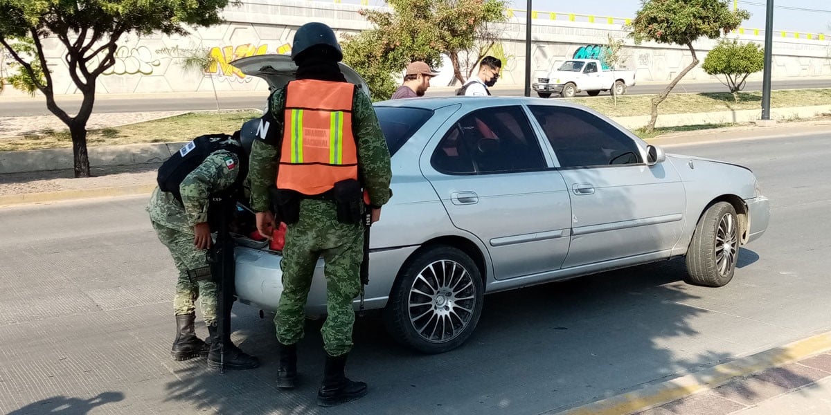 Sorprenden con operativos conjuntos GN y SSPL