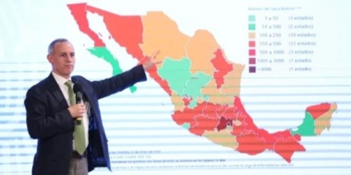 México, en el top ten de los países con mayor número de muertes por Covid-19