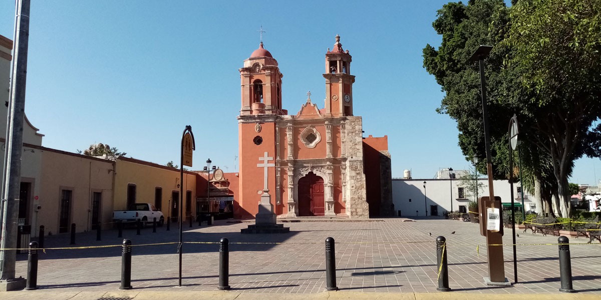 Templo de San Juan de Dios, en la mira de Policía de León