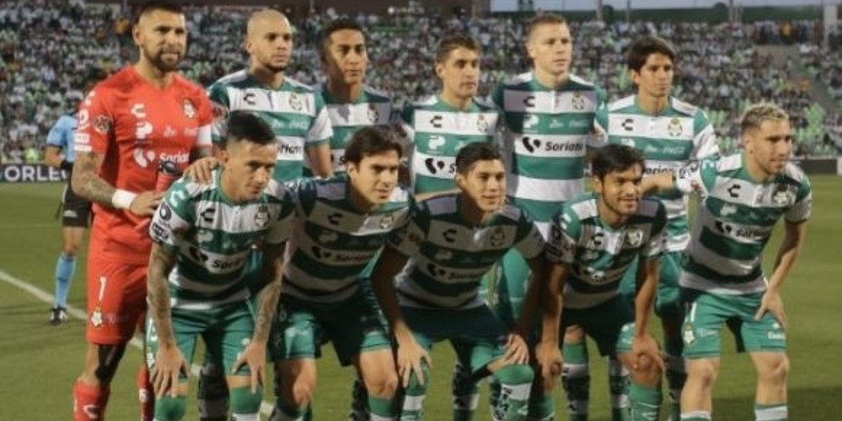 Revelan edades de los ocho jugadores de Santos con coronavirus