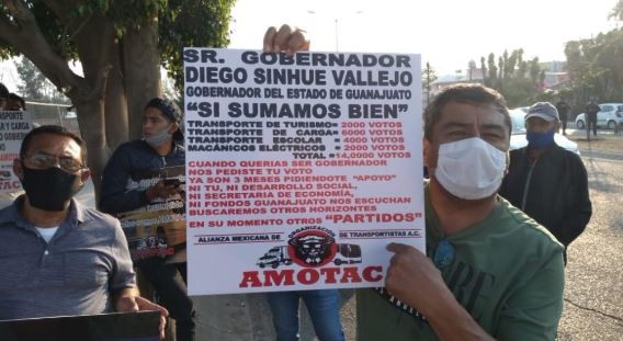 Otorgarán préstamos por 25 mil pesos a cada transportista de carga