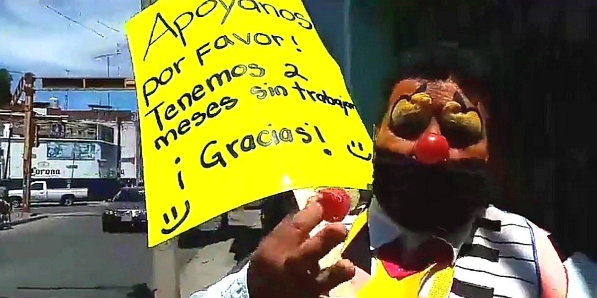La tristeza de ser un payaso, las otras víctimas del covid-19