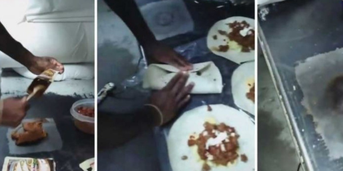 Recetas de un reo llegan a TikTok y se hace famoso