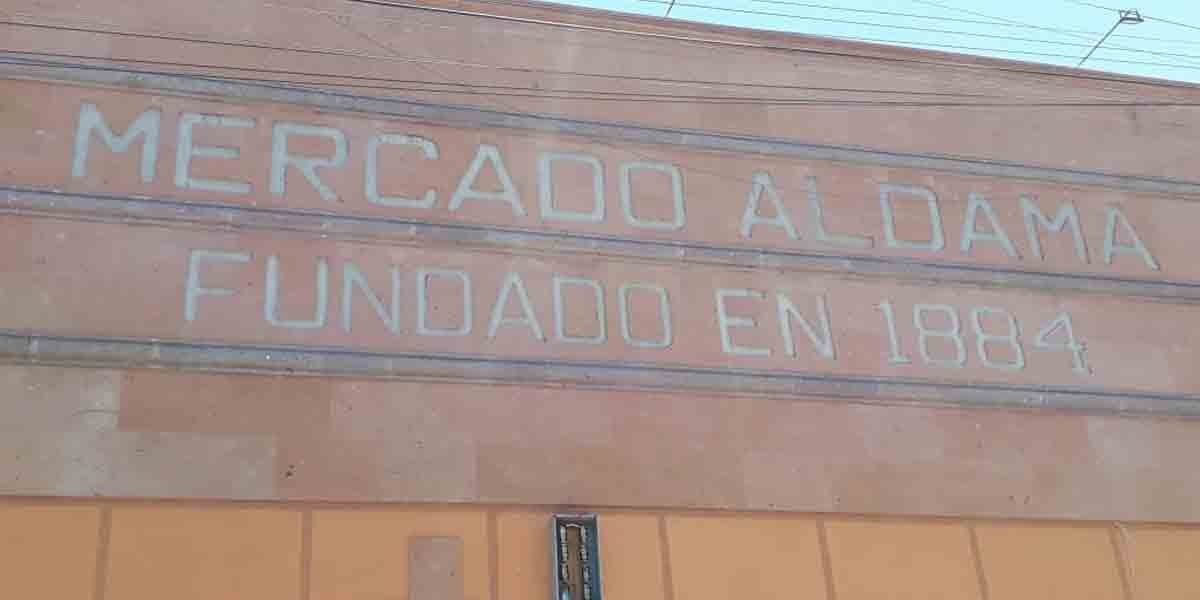 Aldama, un mercado de todo