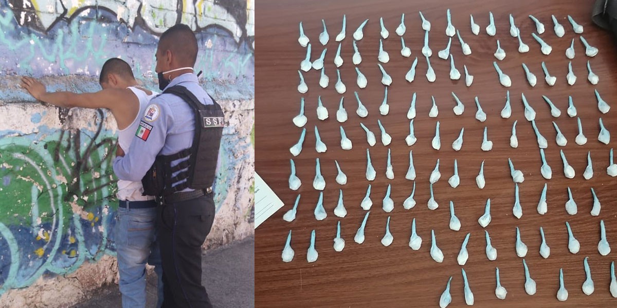 Detienen a más de 2 mil en una semana