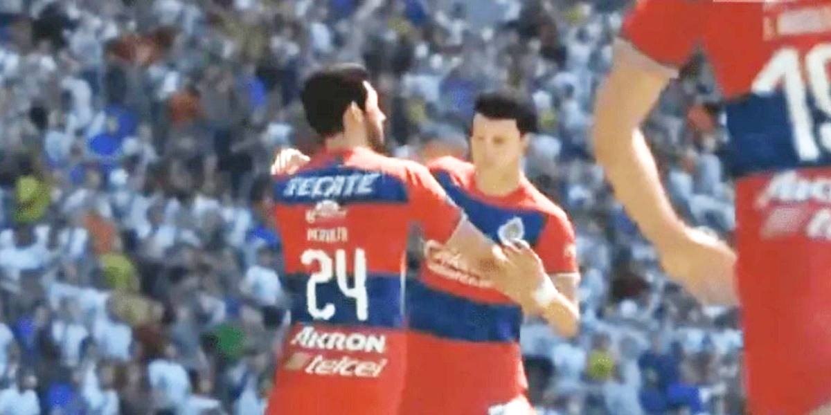 Chivas le propina tremenda goliza a Necaxa