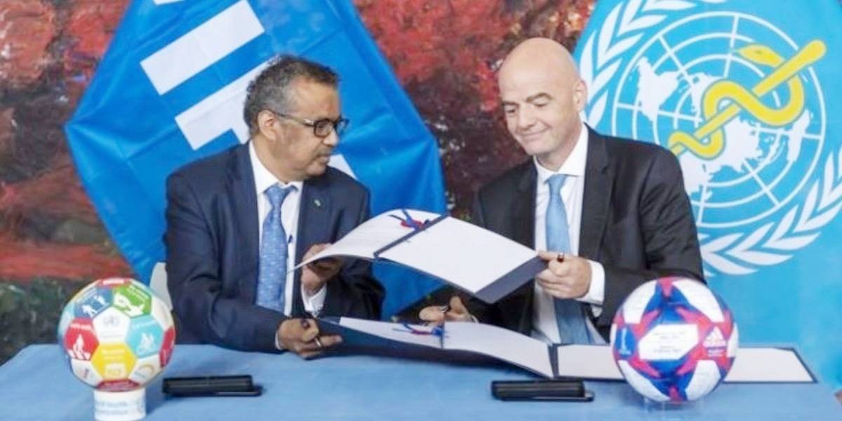 OMS y FIFA se unen contra violencia doméstica