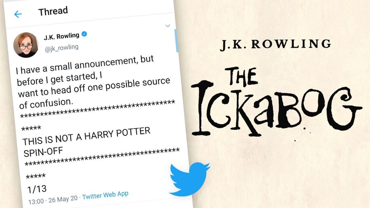 J.K. Rowling publicará un cuento de hadas para niños en cuarentena