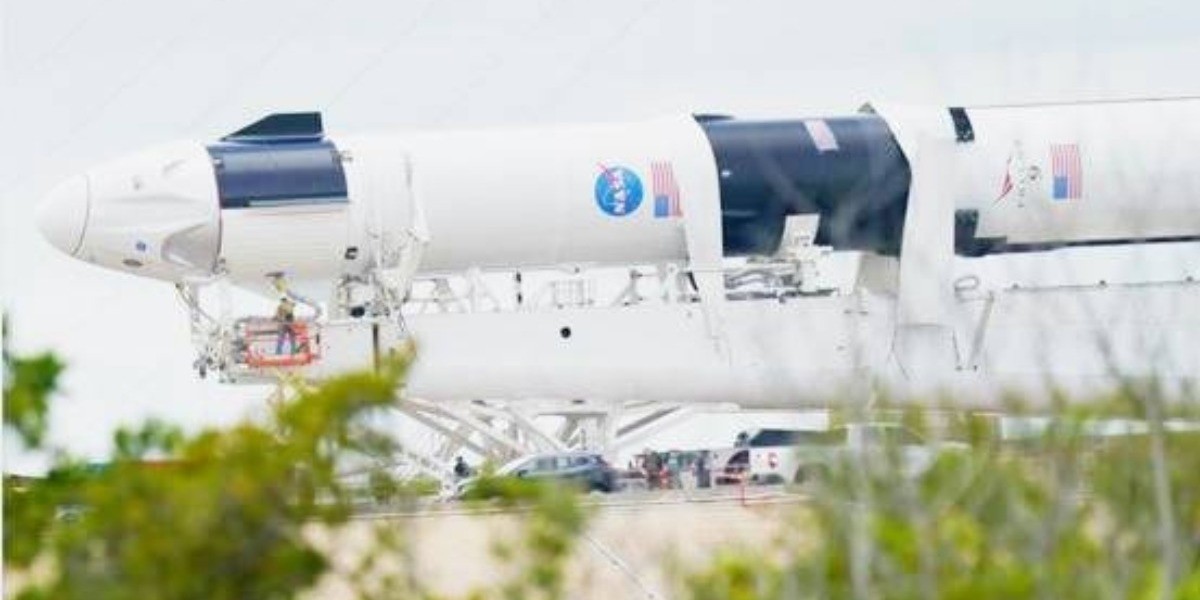 La NASA, lista para el despegue de la cápsula de SpaceX